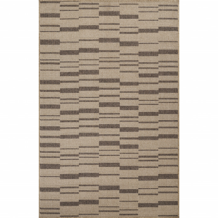 Kaşmir Halı Kilim Jüt Ravon Brown 120x180 cm