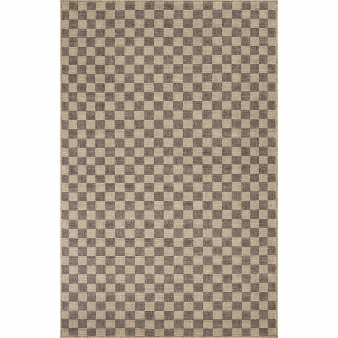 Kaşmir Halı Kilim Jüt Dorne Brown 160x230 cm