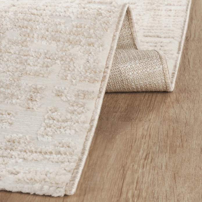 Kaşmir Halı 7/24 İskandinav Sten Bej 80x300 cm
