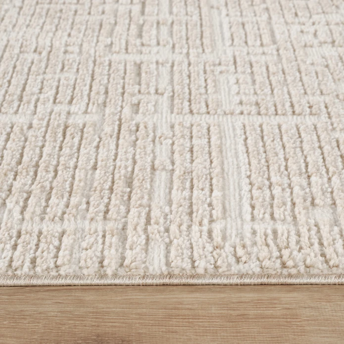 Kaşmir Halı 7/24 İskandinav Sten Bej 200x290 cm