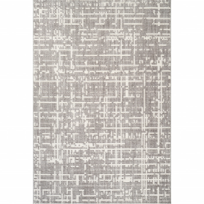 Kaşmir Halı 7/24 İskandinav Sten Gri 120x180 cm