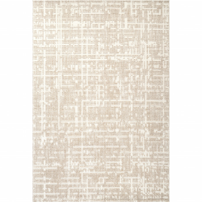 Kaşmir Halı 7/24 İskandinav Sten Bej 100x200 cm