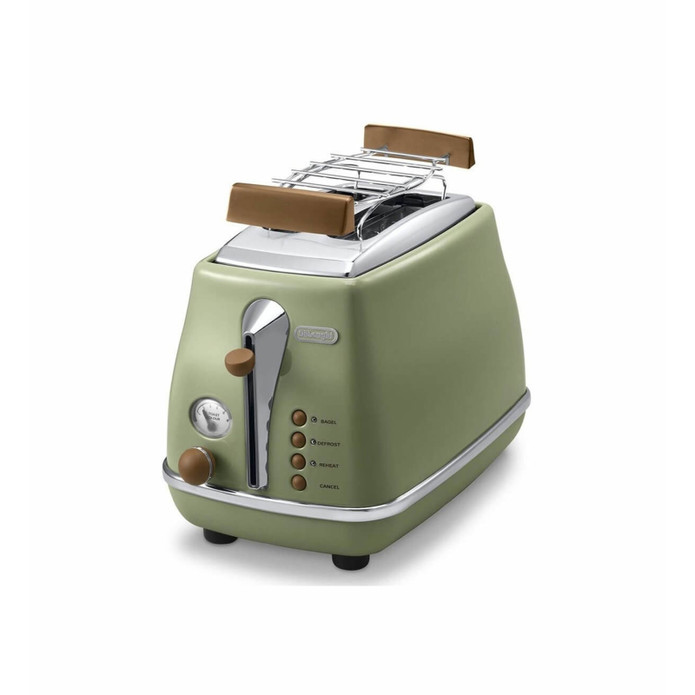 Delonghi Icona Ekmek Kızartma Makinesi Yeşil Ctov2103.g3