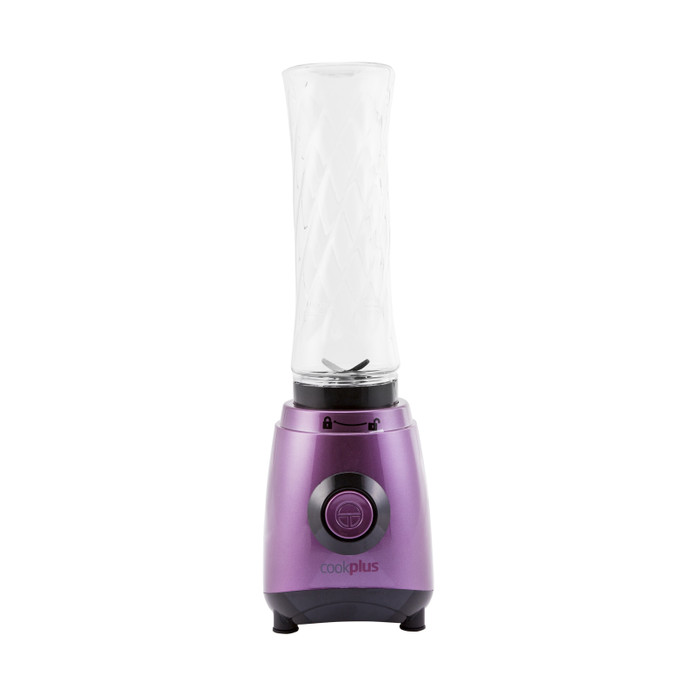 Cookplus Mix Fit Smoothie Maker 251 Purple-Taşınabilir Karıştırma Şişeli