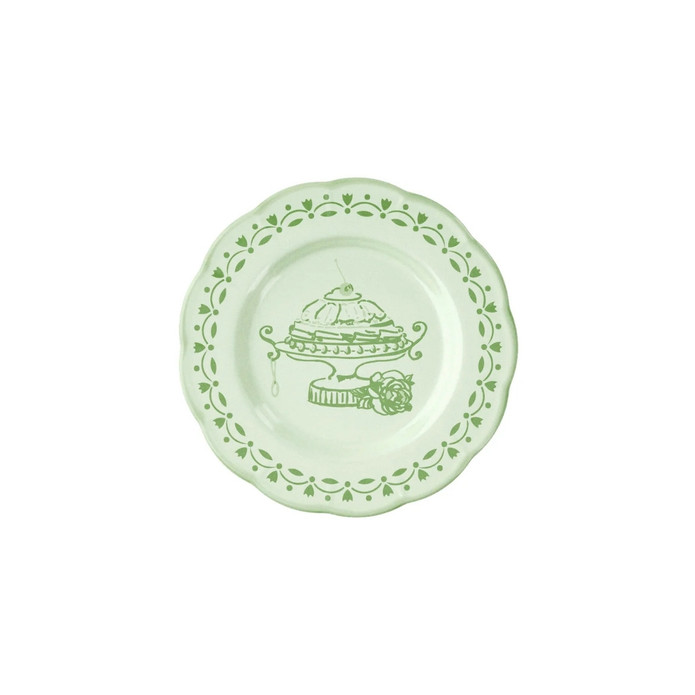 Guzzini Josephine Tatlı Tabağı 21 cm Yeşil 
