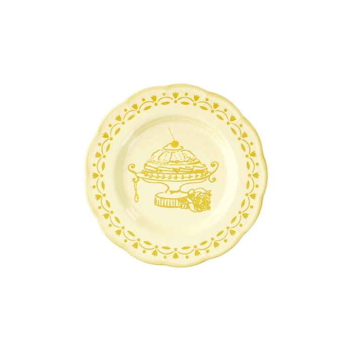 Guzzini Josephine Tatlı Tabağı 21 cm Sarı