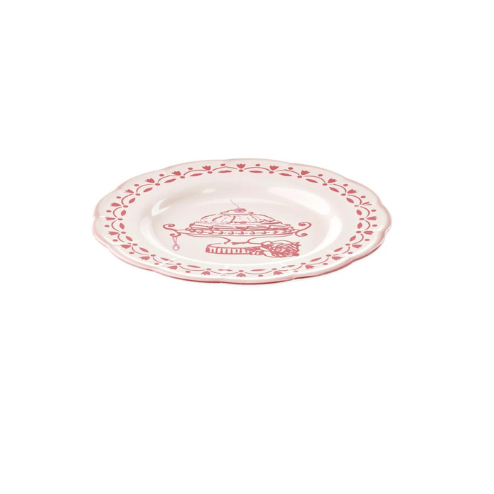 Guzzini Josephine Tatlı Tabağı 21 cm Pembe