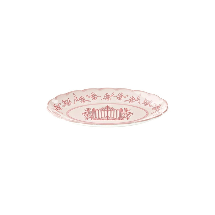 Guzzini Josephine Servis Tabağı Small 36x27 cm Pembe