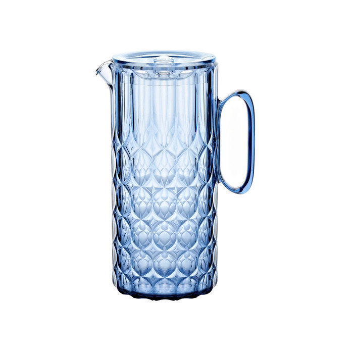 Guzzini Vanity Kapaklı Sürahi 1,75 L Mavi