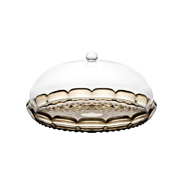Guzzini Vanity Kek Sunum Servislik 30 cm Kahverengi