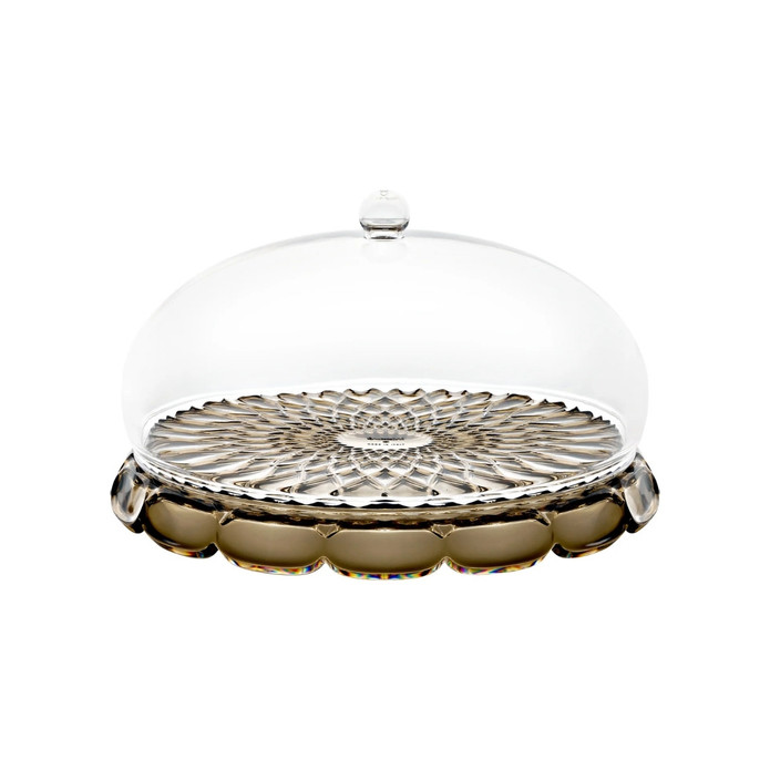 Guzzini Vanity Kek Sunum Servislik 30 cm Kahverengi