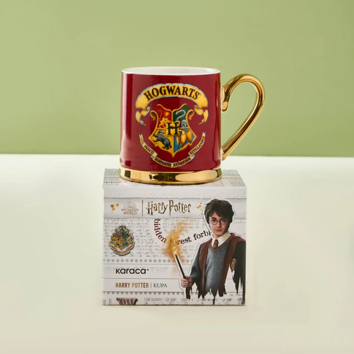 Karaca Harry Potter Kupa 330 Ml Kırmızı 