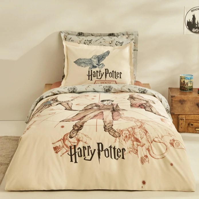 Karaca Home Harry Potter Magic Squad Tek Kişilik Nevresim Takımı