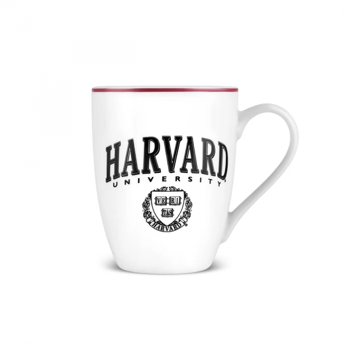 Karaca Harvard Kupa 350 Ml Siyah Kırmızı