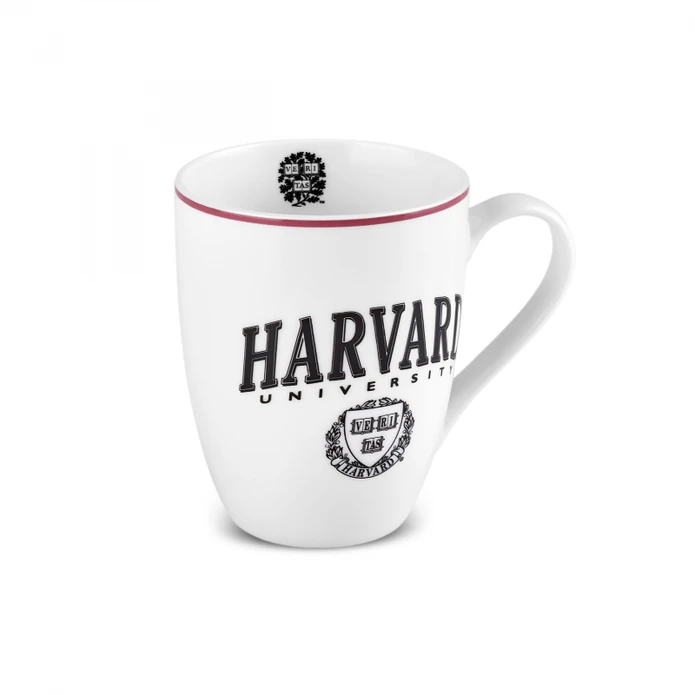 Karaca Harvard Kupa 350 Ml Siyah Kırmızı