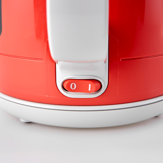 Cookplus Çift Rezistanslı Çay Makinesi-Kettle Nar Çiçeği 