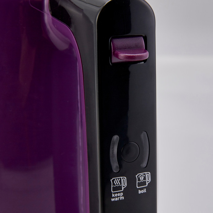 Cookplus Yeni 1501 Enerji Tasarruflu Kettle Çay Makinesi Violet