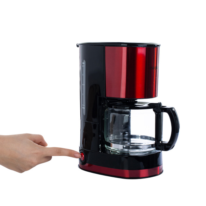 Cookplus Coffee Keyf Filtre Kahve Makinesi Red 601