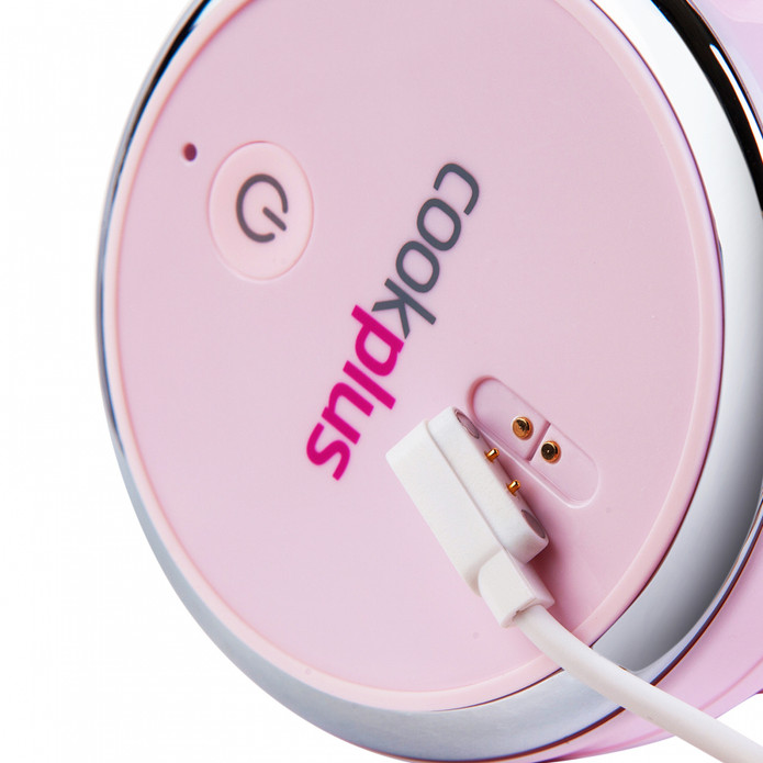 Cookplus Pink Taşınabilir Şarjlı Smoothie Blender