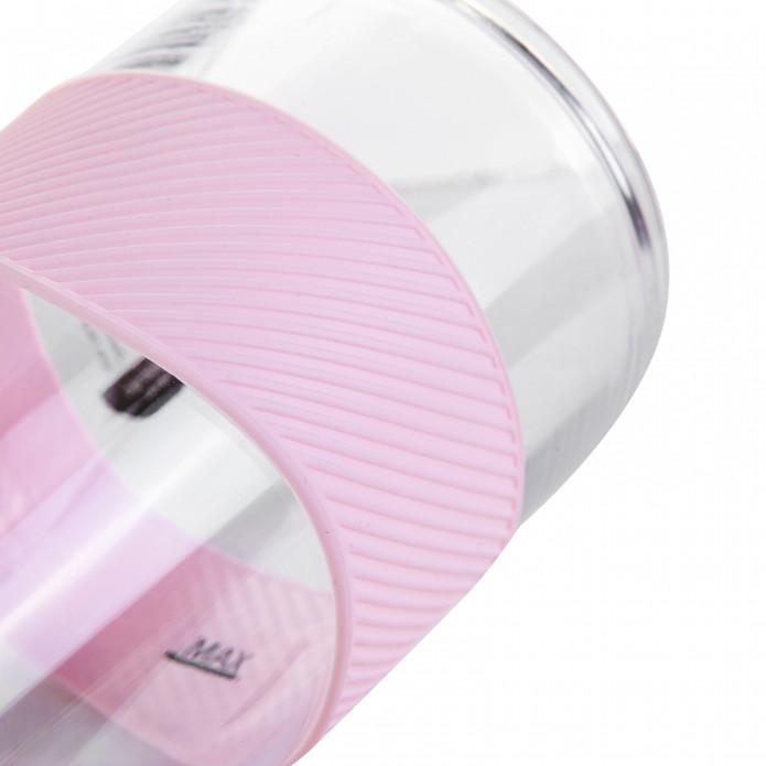 Cookplus Pink Taşınabilir Şarjlı Smoothie Blender