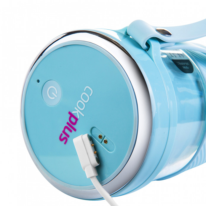 Cookplus Blue Taşınabilir Şarjlı Smoothie Blender