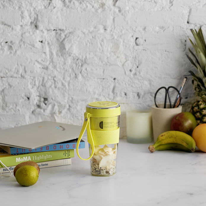 Cookplus Lemon Grass Taşınabilir Şarjlı Smoothie Blender