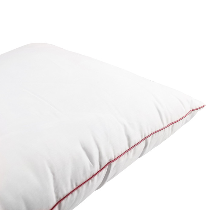 Sarah Anderson Comfy Bordo Biyeli Yıkanabilir Yastık Kılıflı Elyaf Yastık 50x70cm