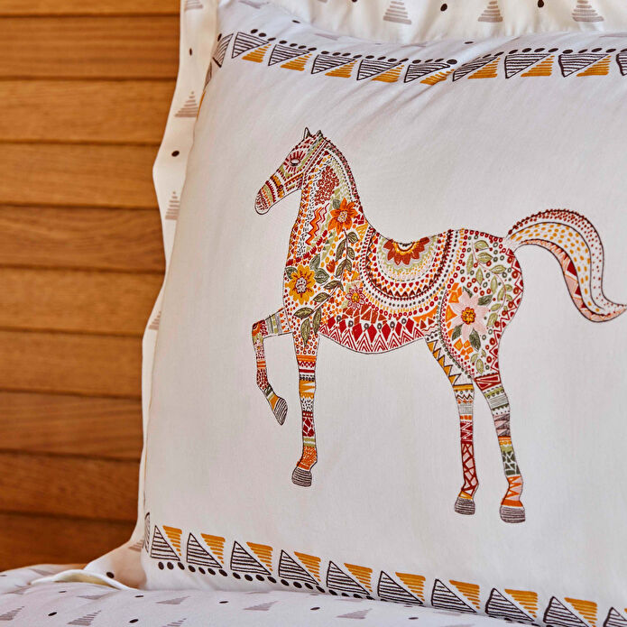 Sarah Anderson Halig %100 Pamuk Çift Kişilik Nevresim Battaniye Takımı