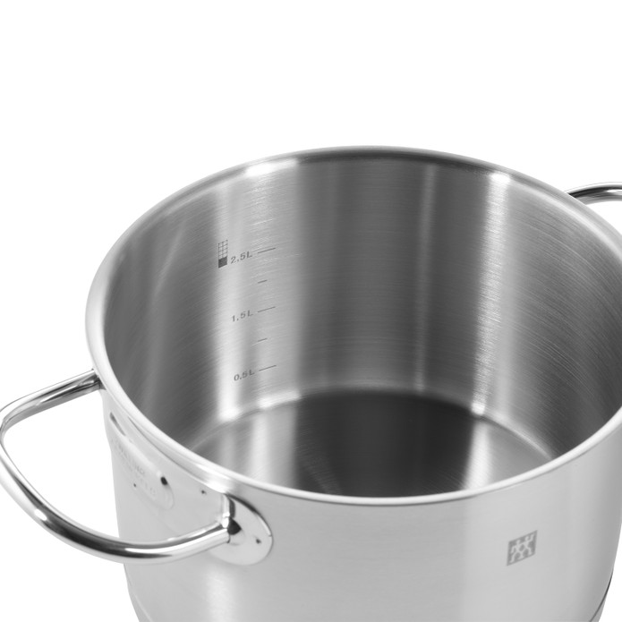 Zwilling Prime 5 Parça Çelik Tencere Seti 640600040