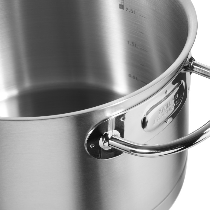 Zwilling Prime 5 Parça Çelik Tencere Seti 640600040