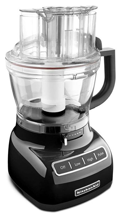 Kitchenaid Mutfak Robotu 3,1 Lt Mutfak Robotu Onyx Black 5KFP1335EOB