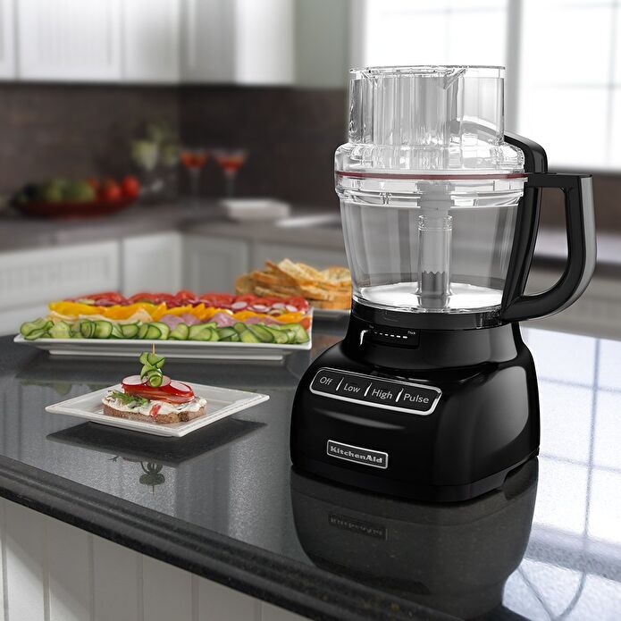 Kitchenaid Mutfak Robotu 3,1 Lt Mutfak Robotu Onyx Black 5KFP1335EOB