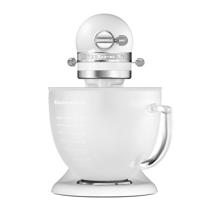 Kitchenaid Kaid Artisan Standlı Mikser Frosted Pearl With Glass Bowl Efp