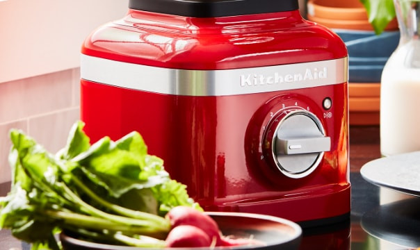Kitchenaid K400 5KSB4026 Empire Red Artisan Blender