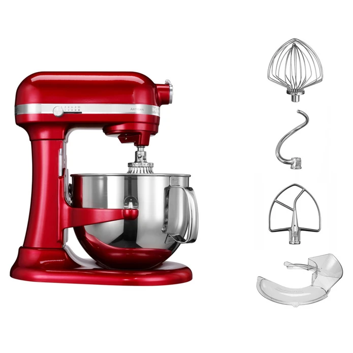 Kitchenaid Artisan 6,9 L Stand Mikser 5KSM7580X  Candy Apple-ECA