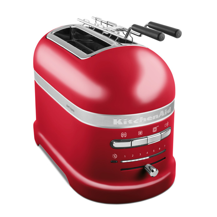 Kitchenaid Artisan Ekmek Kızartma Makinesi 2-Slice- Empire Red-Eer