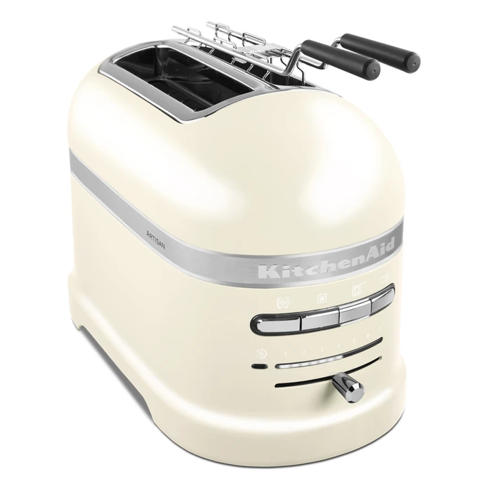 Kitchenaid Artisan 2 Dilim Ekmek Kızartma Makinesi 5KMT2204 Almond Cream-EAC