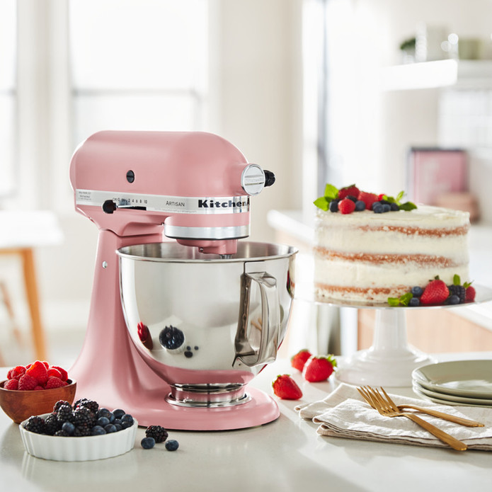 Kitchenaid Artisan Dried Rose Stand Mikser 4,8 Lt 5KSM175PSDR