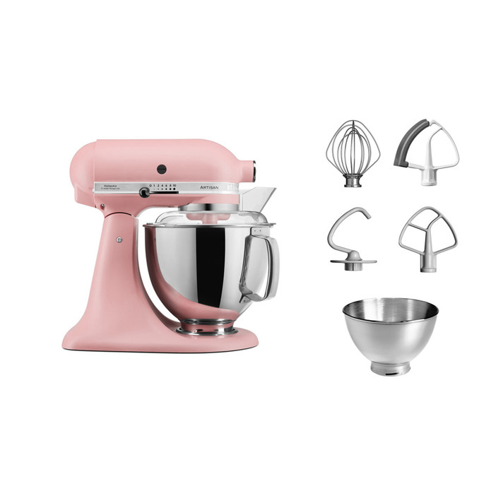 Kitchenaid Artisan Dried Rose Stand Mikser 4,8 Lt 5KSM175PSDR