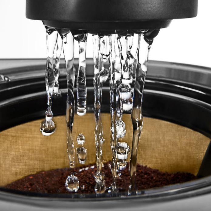 Kitchenaid Charcoal Gri Filtre Kahve Makinesi