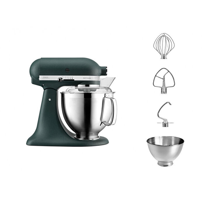 Kitchenaid Stand Mikser 5Ksm185Ps Pebble Palm-Epp 4.8 Litre