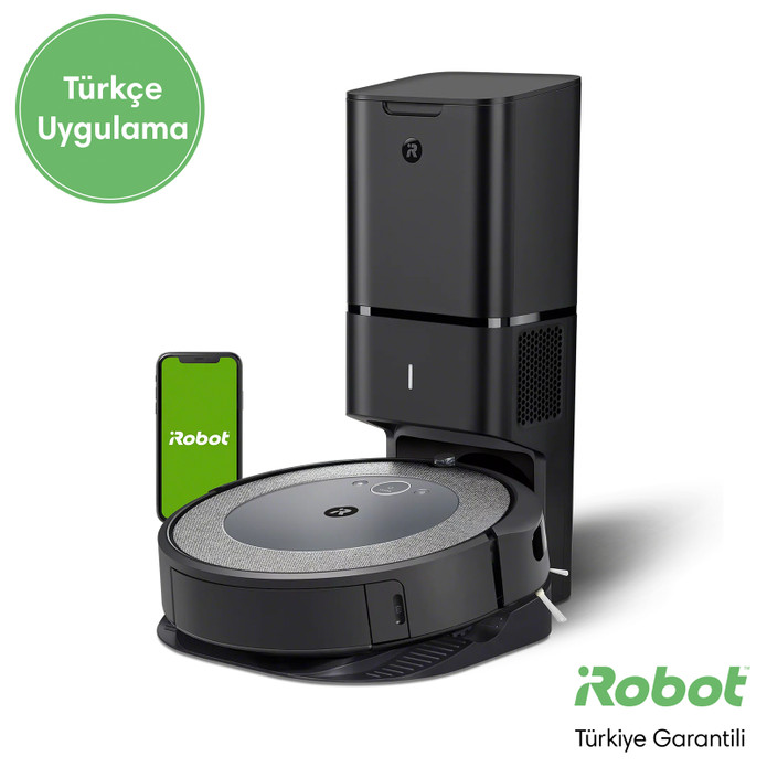 İrobot Roomba I3+ Robot Süpürge