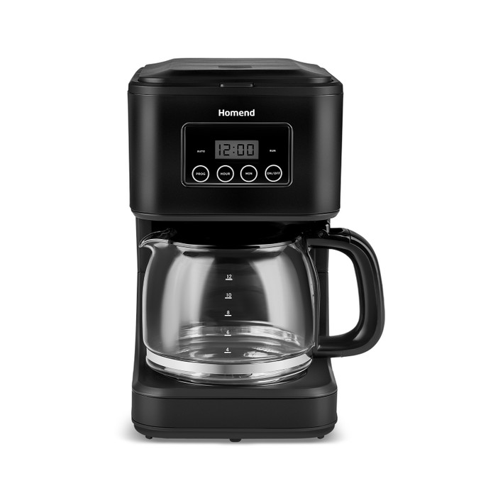 Homend Coffeebreak 5010h Zaman Ayarlı Dokunmatik 12 Fincan Kapasiteli Filtre Kahve Makinesi