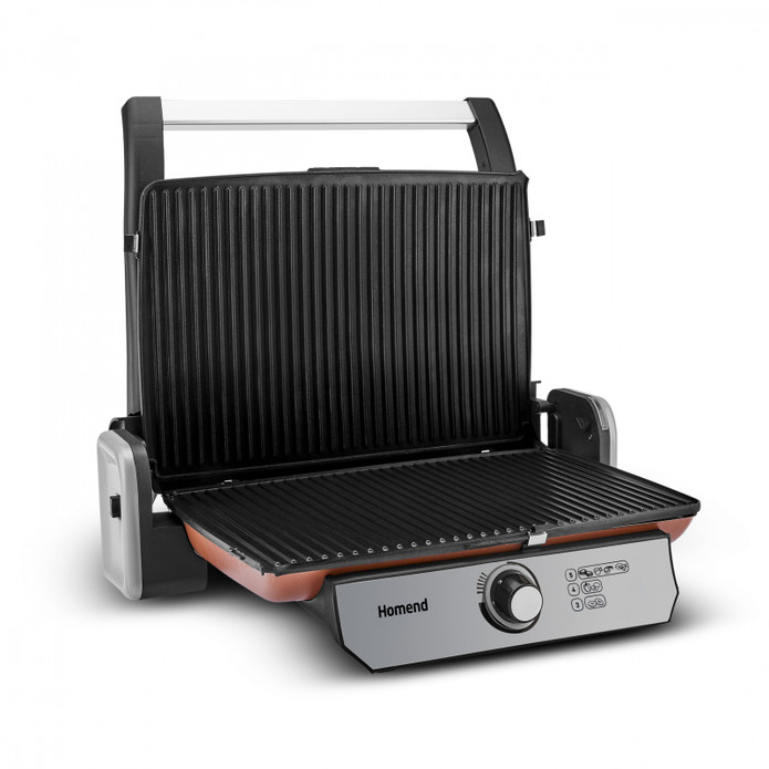 Homend Toastbuster 1383H Bronz Silver Tost Makinesi