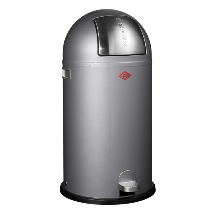 Wesco Kickboy Silver Çöp Kutusu 40 L