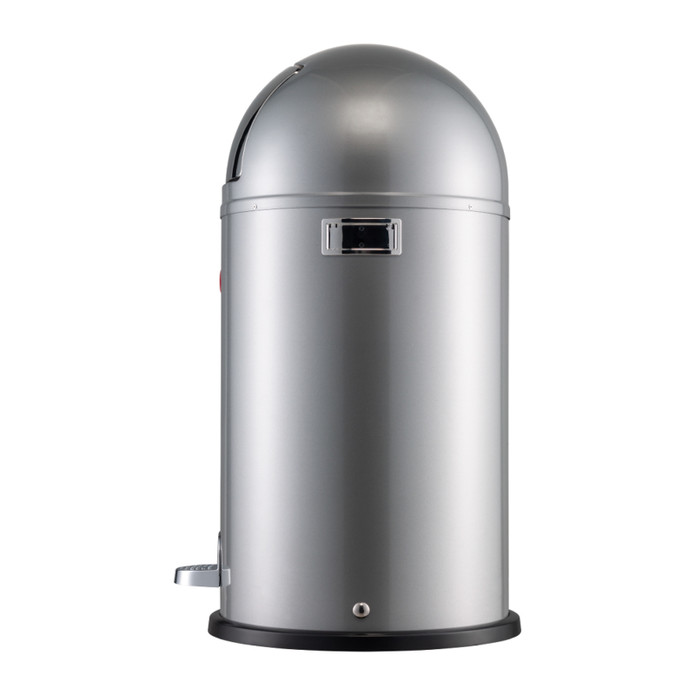 Wesco Kickboy Silver Çöp Kutusu 40 L