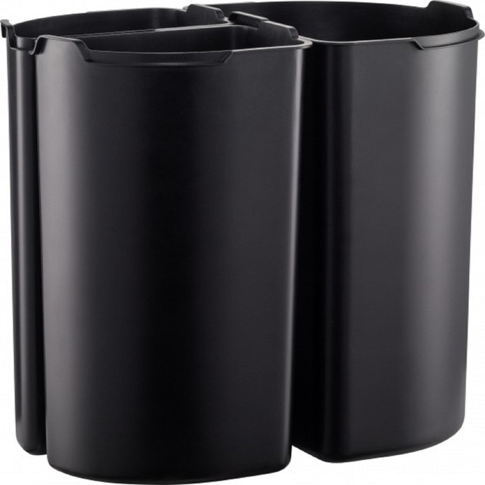 Wesco Multi Collector 3 Çöp Kovası Koyu Gri