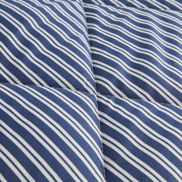 Nautica Home Maritime Stripe Çift Kişilik Comfort Set Blue