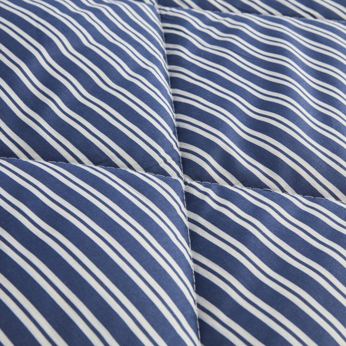Nautica Home Maritime Stripe Tek Kişilik Comfort Set Blue