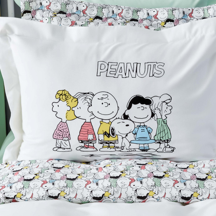 Peanuts by Karaca Home Snoopy Vintage Tek Kişilik %100 Pamuk Nevresim Takımı